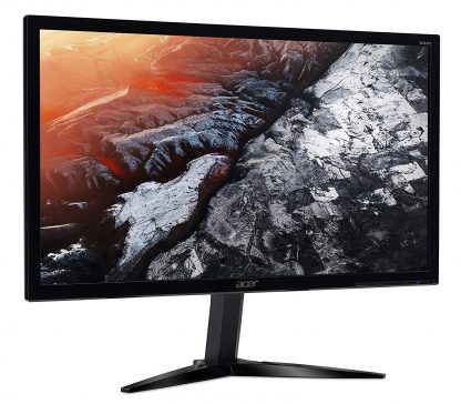 Acer KG241Q 23.6" Full HD TN+Film Negro pantalla para PC - Monitor (59,9 cm (23.6"), 300 cd / m², 1920 x 1080 Pixeles, 1 ms, LED, Full HD)