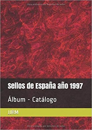 Álbum Catálogo de sellos España 1997