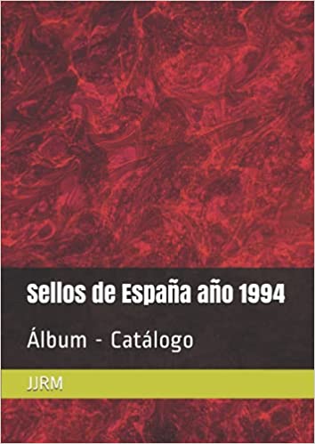 Album Catalogo Sellos de España 1994