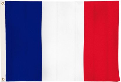 Bandera de Francia 90 x 150 resistente a la intemperie