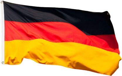 Bandera de Alemania 90 x 150 resistente a la intemperie