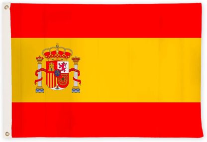 Bandera de España 90 x 150 resistente a la intemperie