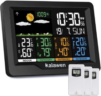 Estación Meteorológica 3 Sensores - Kalawen