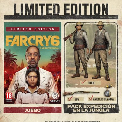 Far Cry 6 - Edición limitada