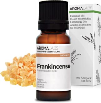 Aceite Esencial de Incienso BIO – Boswellia carteri – 10 ml | Relajación, Meditación y Bienestar Natural