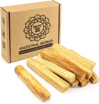 Palo Santo Madera XL 100g – Madera Sagrada de Perú para Purificación y Bienestar