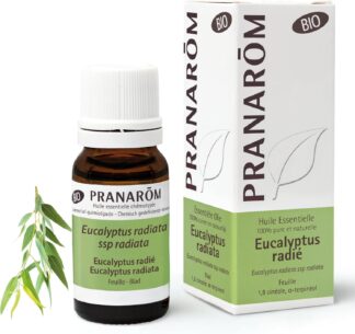 Aceite Esencial de Eucalipto Radiata BIO – Respiración & Purificación – 100% Puro y Natural – Pranarôm 10ml