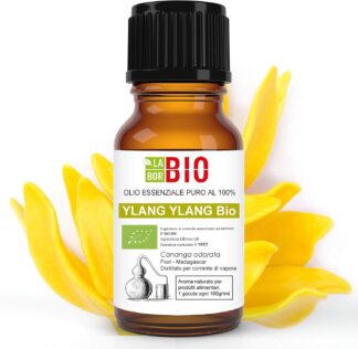 Ylang Bio Aceite Esencial 100% Puro – 5 ml