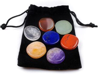 Set de Piedras de Chakra WANGCL · Energía, Equilibrio y Bienestar