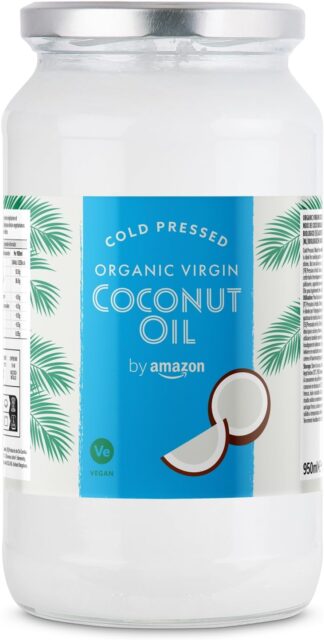 Aceite de Coco Virgen Ecológico 100% Puro – Multiusos: Cocina, Belleza, Bienestar – 950 ml