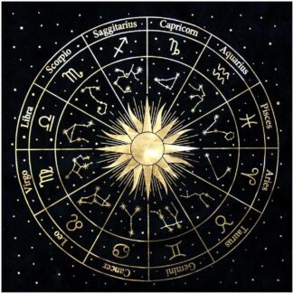 Mantel Esotérico de Terciopelo para Tarot y Péndulo – Protección y Elegancia Ritual (49x49 cm)