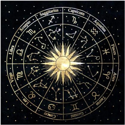 Mantel Esotérico de Terciopelo para Tarot y Péndulo – Protección y Elegancia Ritual (49x49 cm)